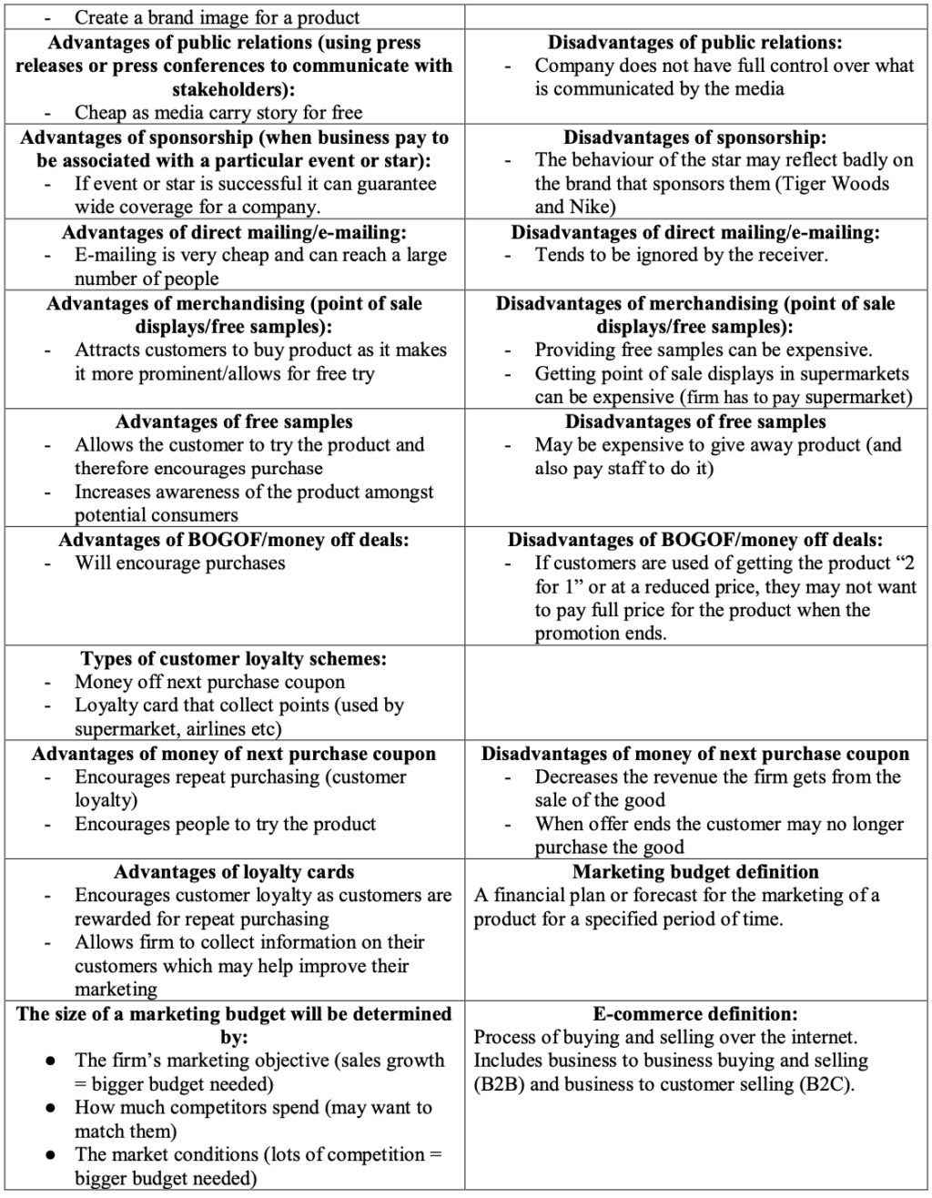 Business Mega Grid Definitions